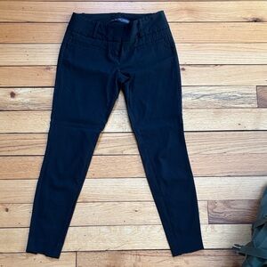 Black Slim Fit Exact Stretch The Limited Pants